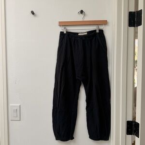 Longway knit surf pant black XS